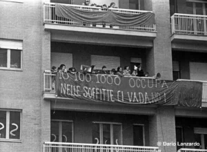 Torino: occupazione di via San Remo (Dario Lanzardo)
