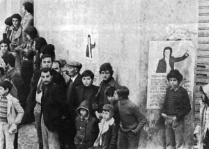 Funerali di Tonino Miccich&egrave; a Pietraperzia