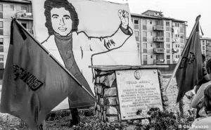 Maggio 1975 &ndash; La lapide rimossa (Gi&ograve; Palazzo)