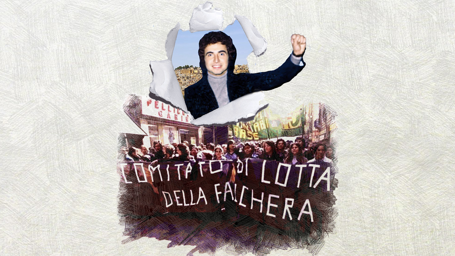 Particolare della copertina del libro Tonino Miccich&egrave; Dal Sud alla metropoli torinese Edizioni Colibr&igrave; 2025